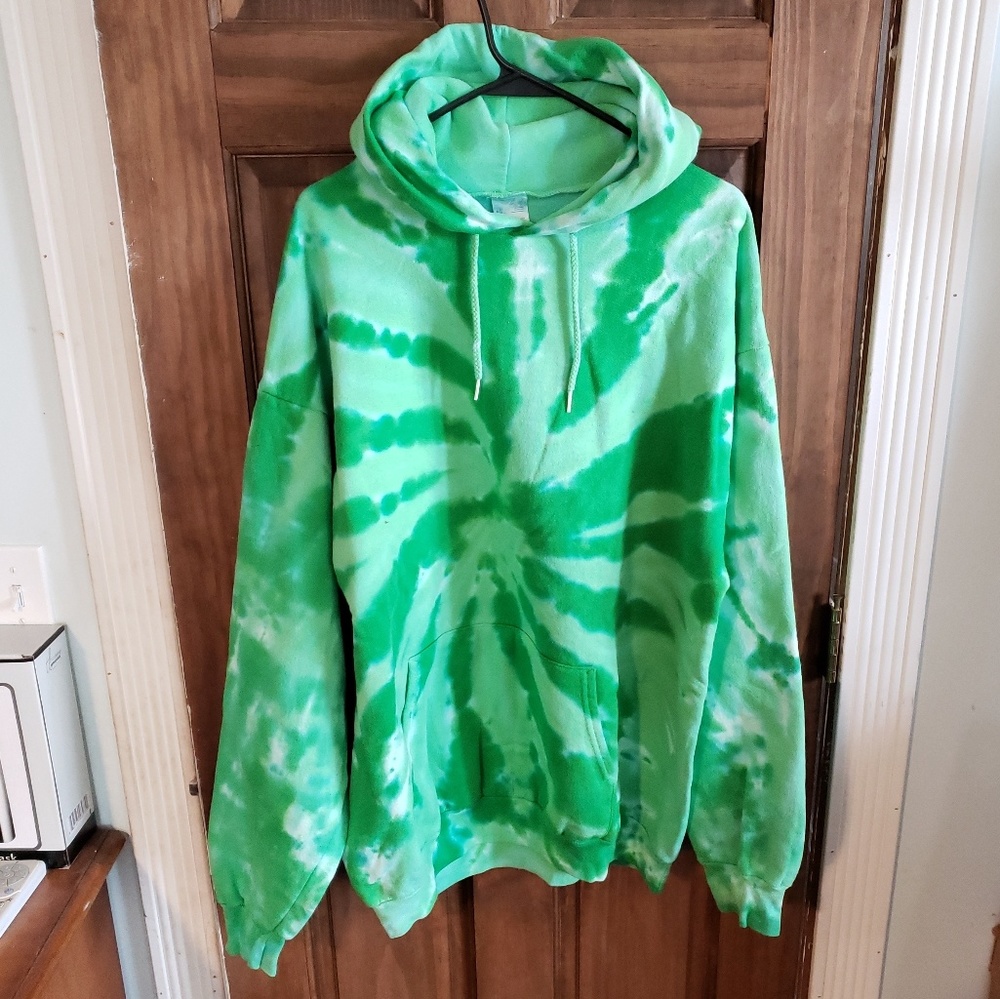 Tie dye hoodie